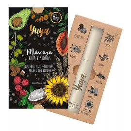 Rimel Yuya 10 Aceites Negro Waterproof Alargador Voluminizador