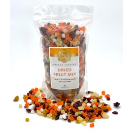 Oregon Premium Growers Healthy Choice Dried Fruit Snacks, 32oz – Natural Trail Mix with Cranberries, Mango, Coconut, Raisins, Oregon Crafted Especially for You
