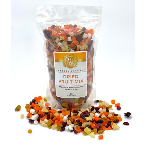 Oregon Premium Growers Healthy Choice Dried Fruit Snacks, 32oz –