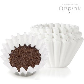 50 sheets of Lamaster wave coffee filter paper for Drip Pink (1 to 4 people) / 드립핑크용 라마스터 웨이브 커피여과지 50매(1~4인용)