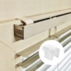 Blinds Clamp Holder, Pack of 8 Blinds Clamp Holder, Universal