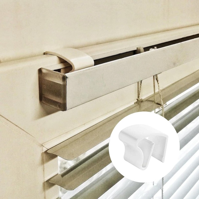 Blinds Clamp Holder, Pack of 8 Blinds Clamp Holder, Universal