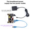 Miuzei Electronics Component Fun Kit with Supply Module, Jumper Wire,