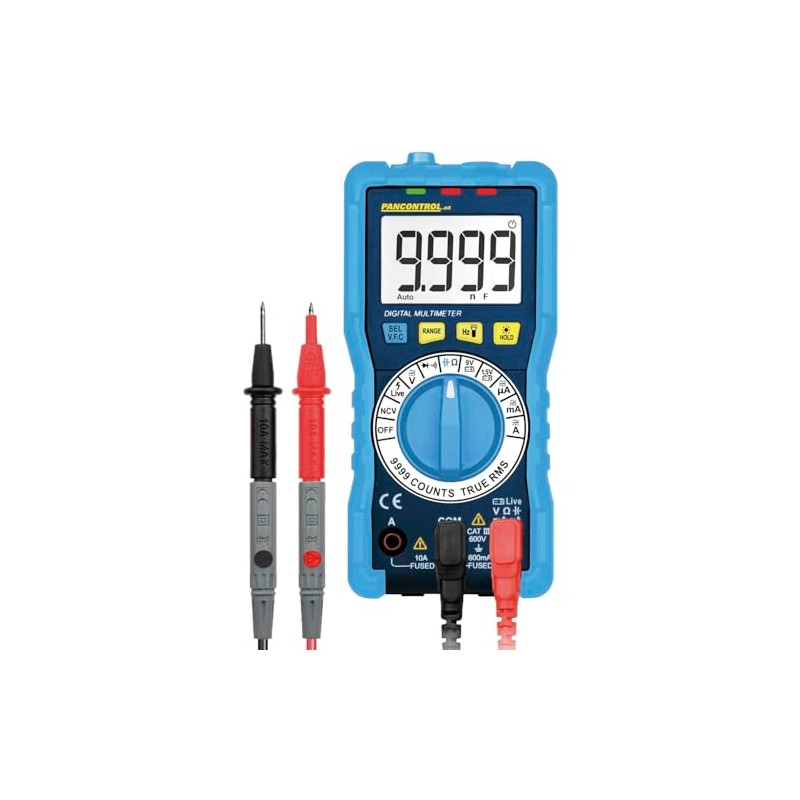 Pancontrol 101157055 PAN Digital Multimeter Professional Meter