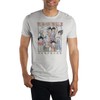 Dragon Ball Z Kanji Characters Men's T-Shirt - 5XL White