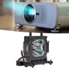Projector Lamp Bulb with Lantern Support High Brightness Projector Light