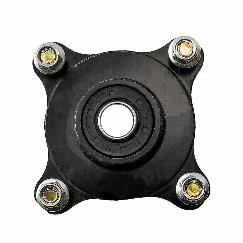 Futchoy 4 Stud Front Brake Disc Wheel Hub with Steering
