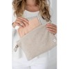 Dreamsoft Travel Scarf Carry Pouch - Color: Ivory