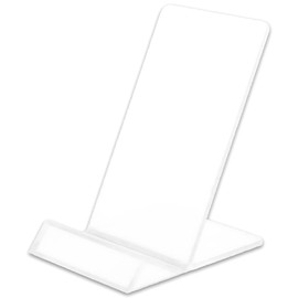 COLORBIRD Acrylic Stand 10 Pcs Transparent Display Stand Card Stand Pop Stand Photo Frame Small Display