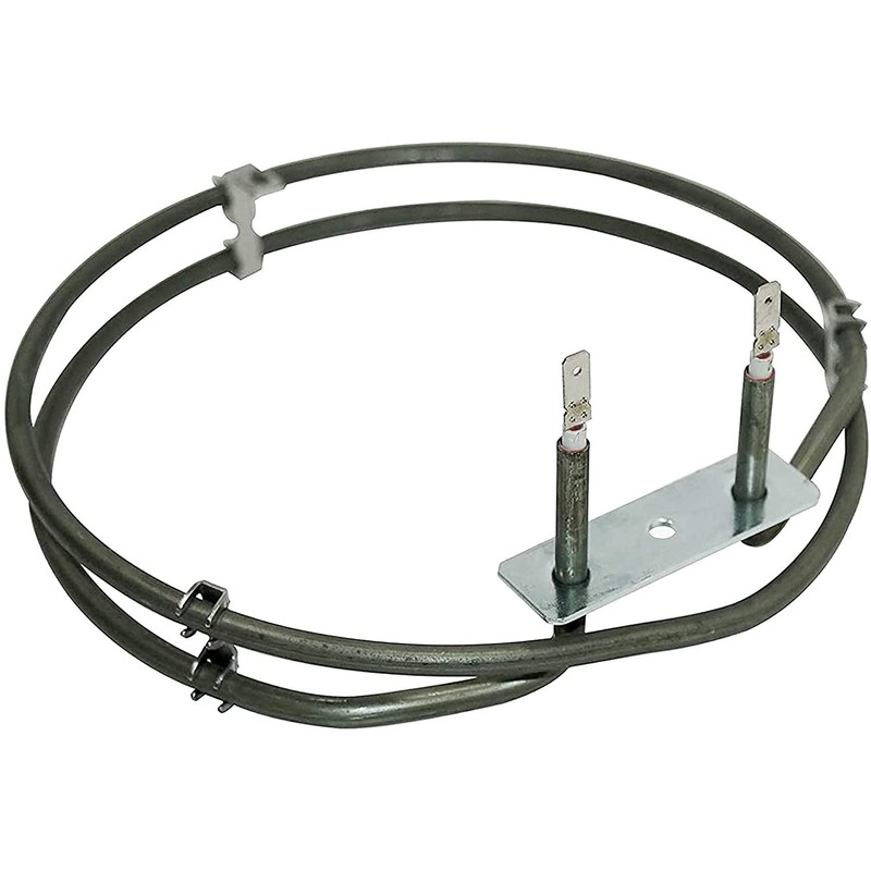SPARES2GO 2 Turn Heating Element for New World Fan Oven