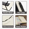 Hoci Poci Lined Journal Notebook, 400 Pages Thick Journal for