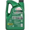 Castrol GTX High Mileage 10W-30 Synthetic Blend Motor Oil, 5