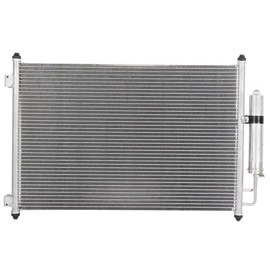 OCPTY Aluminum A/C Condenser Replacement Fit for 2008-2014 for Nissan Rogue 2.5L 2014-2015 for Nissan Rogue Select 2.5L