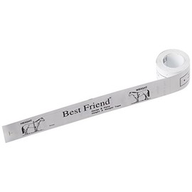 Horse and Livestock Prime 060764 Horse & Pony Height & Weight Tape, 80"