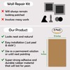 Rubber Bond Self-Adhesive Rubber Wall Outlet Cover Plate 5 Pack