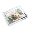 Zhenzan Frames 3.5x5-inch Glass Picture frame for Home Decor,Horizontal or