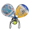 Support Padel Tennis Racquet (100% Steel), white