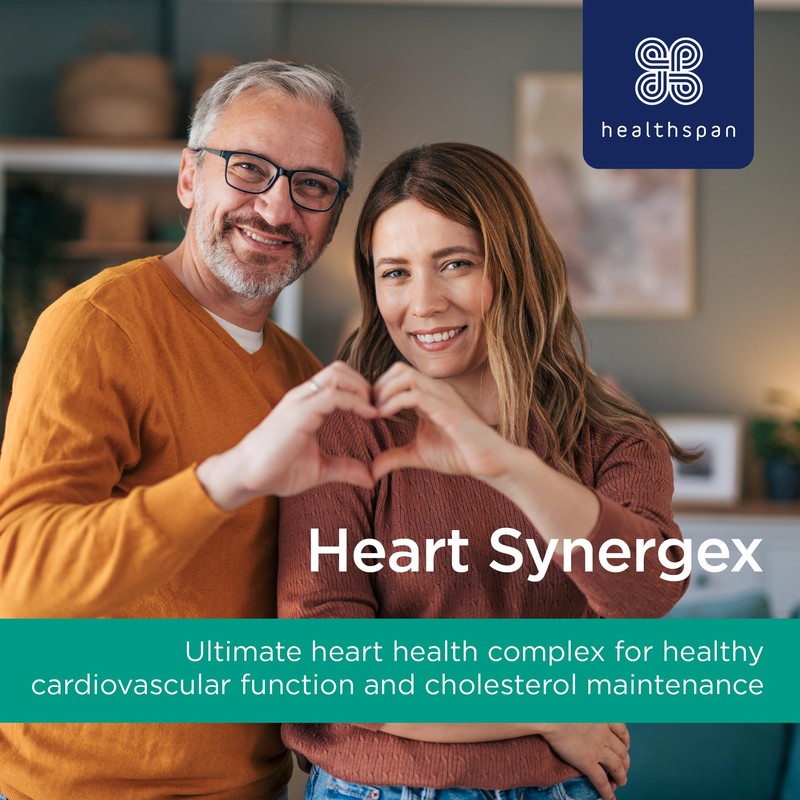 Healthspan Heart Synergex | 28 Day Supply | Heart Health