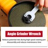 Upgraded Version 401680-00 Angle Grinder Spanner Wrench for Black and