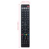 Replace Remote Control Compatible with Hitachi Ultravision Plasma TV, LCD,