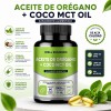 Aceite De Orégano Y Aceite De Coco Mct Oil Kit