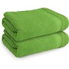 TEXTILESY Pack of 2 Large Bath Sheet Towel Set- 75