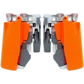 Pair Blum T51.1700 Standard Tandem Front Locking Device for B562 and B568 Series