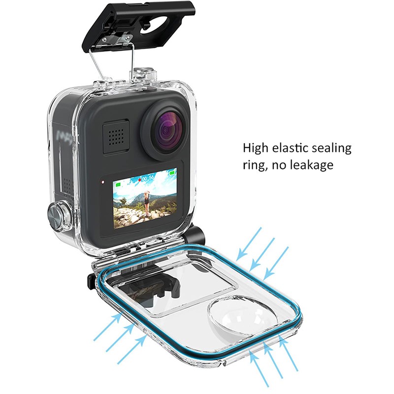 Bewinner Carcasa Resistente al Agua, Carcasa Protectora de Buceo antidesgaste