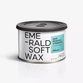 JNK 제이앤코 에메랄드 소프트 왁스 제이엔코 브라질리언 넓은부위 굵은모400g JNC Emerald Soft Wax JNC Brazilian Wide Area Thick Hair 400g