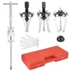 QWORK 3 Jaw Gear Bearing Slide Hammer Puller Set -