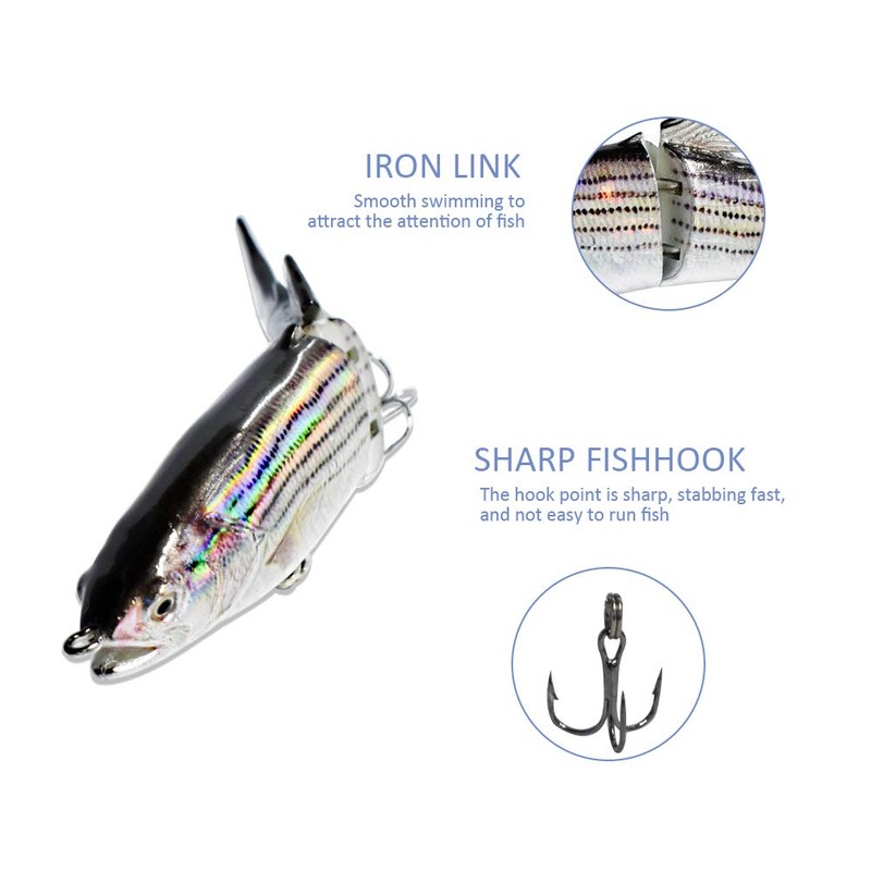 ods lure Fishing Lure Glide Bait Jointed Swimbait Artificial Fishing