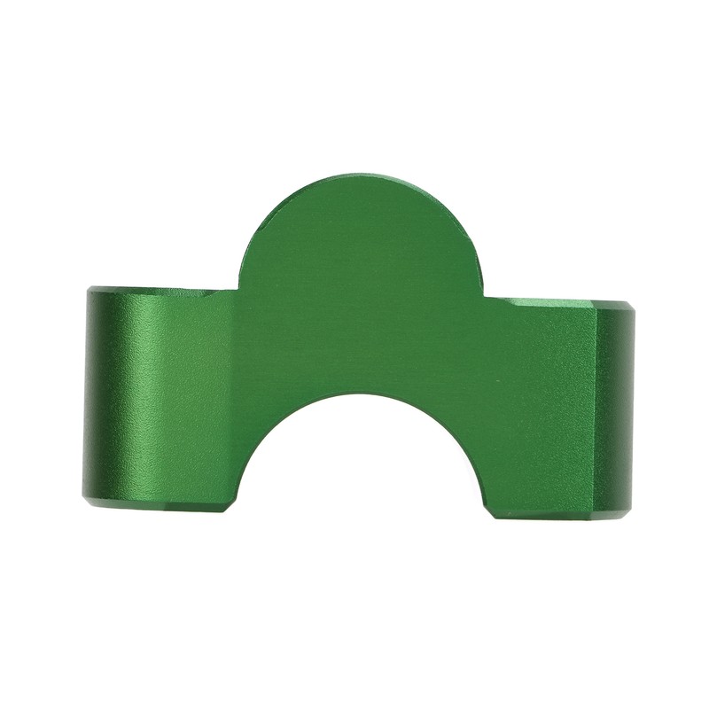 Pair Motorcycle Handlebar Clamp Riser 30mm Height CNC Aluminum Alloy