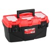 MAXPOWER Tool Box 15-Inch, Plastic Tool Boxes with Removable Tray