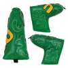 Four Leaf Clover Blade Putter Cover Magnetic