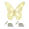 Mgoodoo Vintage Butterfly Cupboard Door Knobs Cabinet Handles Furniture Chest