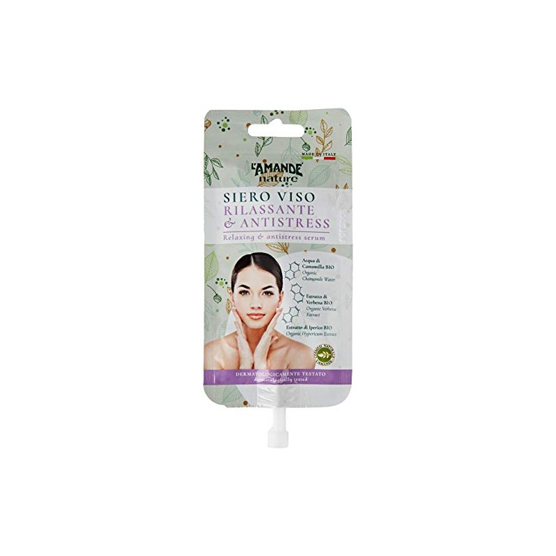 L'Amande Nature Siero Viso Rilassante Anti-Stress 15 ml