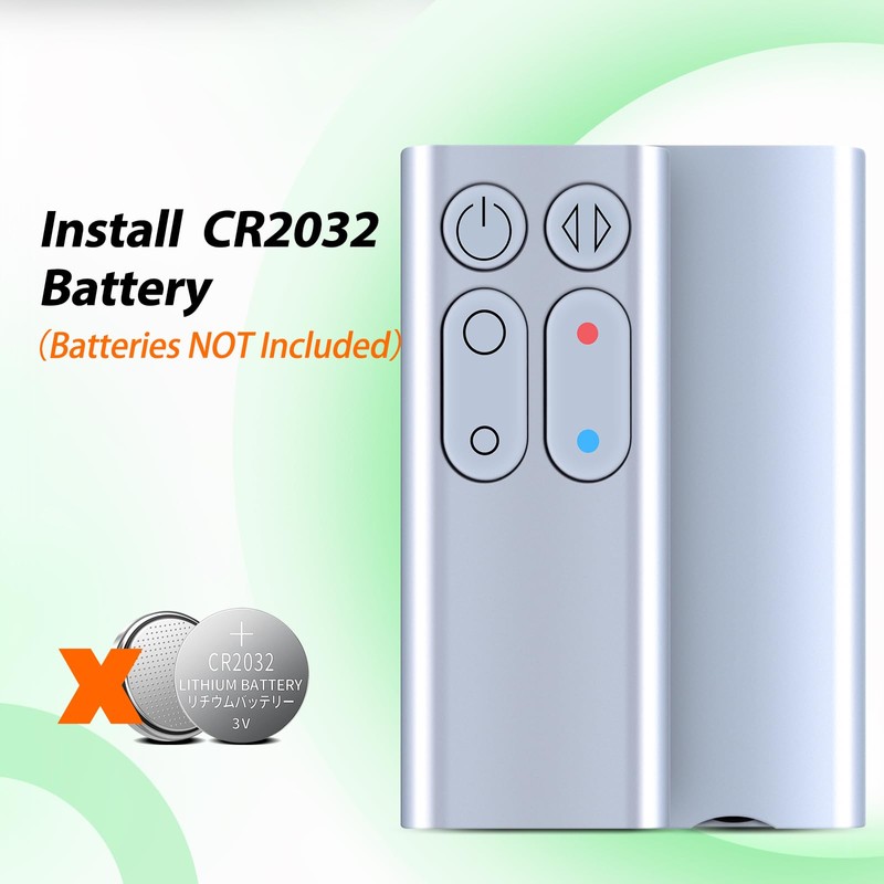 CLVIZCXOM AM04 AM05 Fan Remote Control Replacement Compatible with Dyson