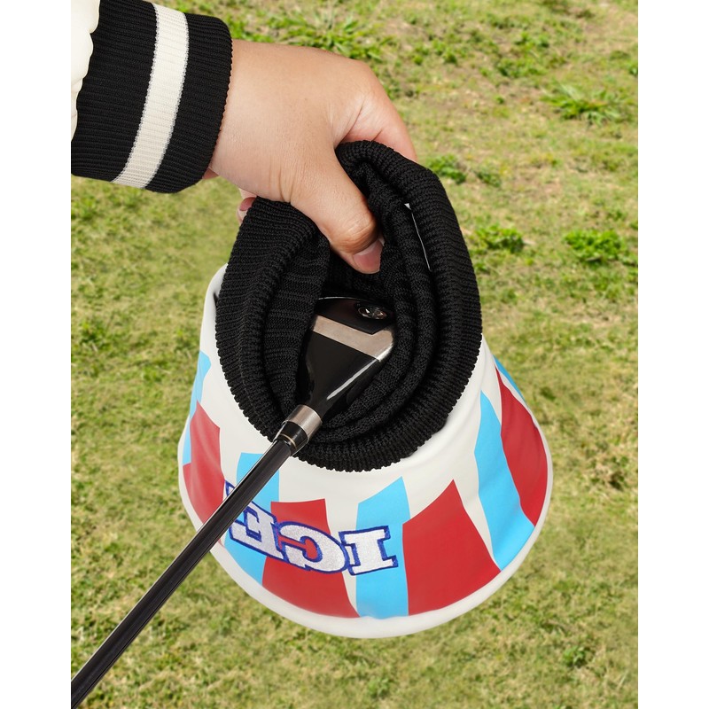 Golf Driver Club Head covers 460CC DR #1 Elastic Long