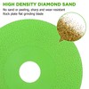 Lothee 5 Pcs Rock Slab Grinding Disc, 4 Inch Glass