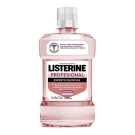 Enjuague Bucal LISTERINE® PROFESIONAL​ EXPERTO EN ENCÍAS 250mL