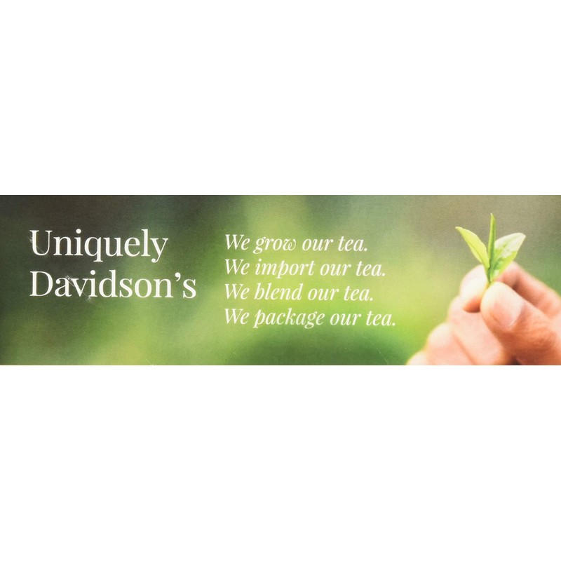 Davidson's Organics, Decaffeinated English Breakfast, 100-count Unwrapped Tea Bags