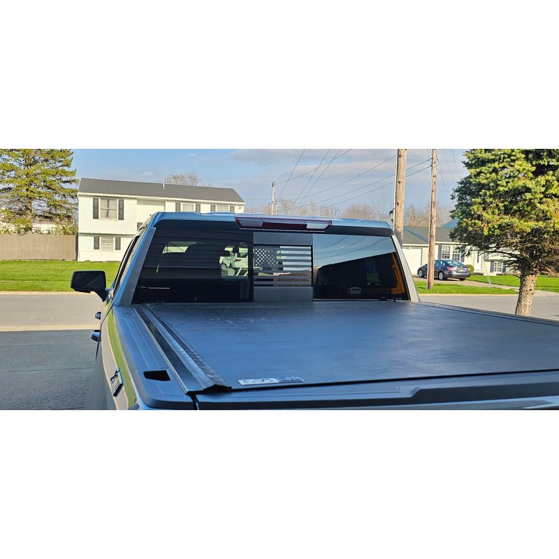 for Chevy Silverado/GMC Sierra 2019-2024 Back Center Sliding Window USA