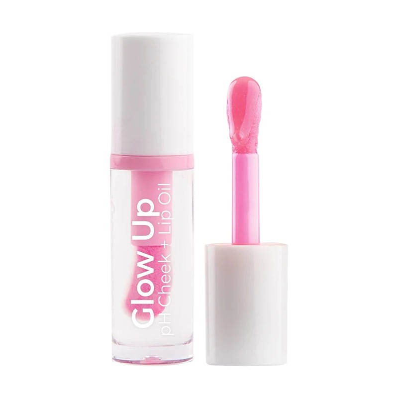 MCoBeauty Glow Up PH Cheek & Lip Oil 7ml, Berry