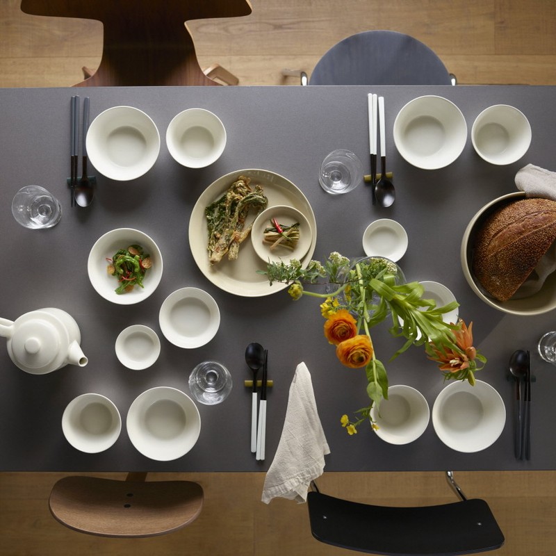 Iittala Teema plate 26cm white_1005470 / 이딸라 떼에마 접시 26cm