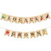 BOXOB 2 Pcs Fruit And Vegetable Banner, Locally Grown Farmers