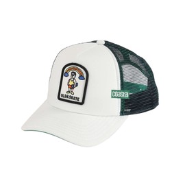 Coastal - Old & Skate Trucker Snapback Cap, multicoloured