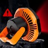 Solar Fan USB Charging LED Light Solar Powered Panel Fan