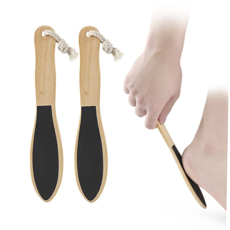 Beavorty Foot Massage Tool Pumice Stone Foot Wash Board Dead