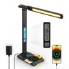 Desk Lamp with Wireless Charging 10W Clock - LAOPAO LED