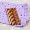 Aeelike Crochet Hook Sets for Beginners, Lightweight Bamboo Crochet Hook